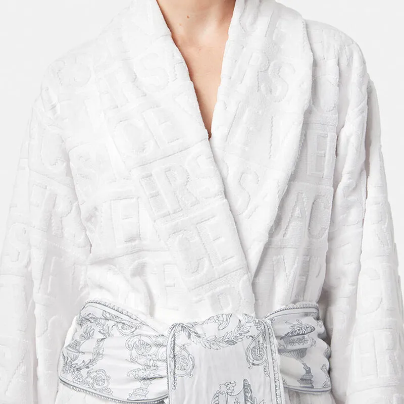 VERSACE Unisex Bath Robes-3
