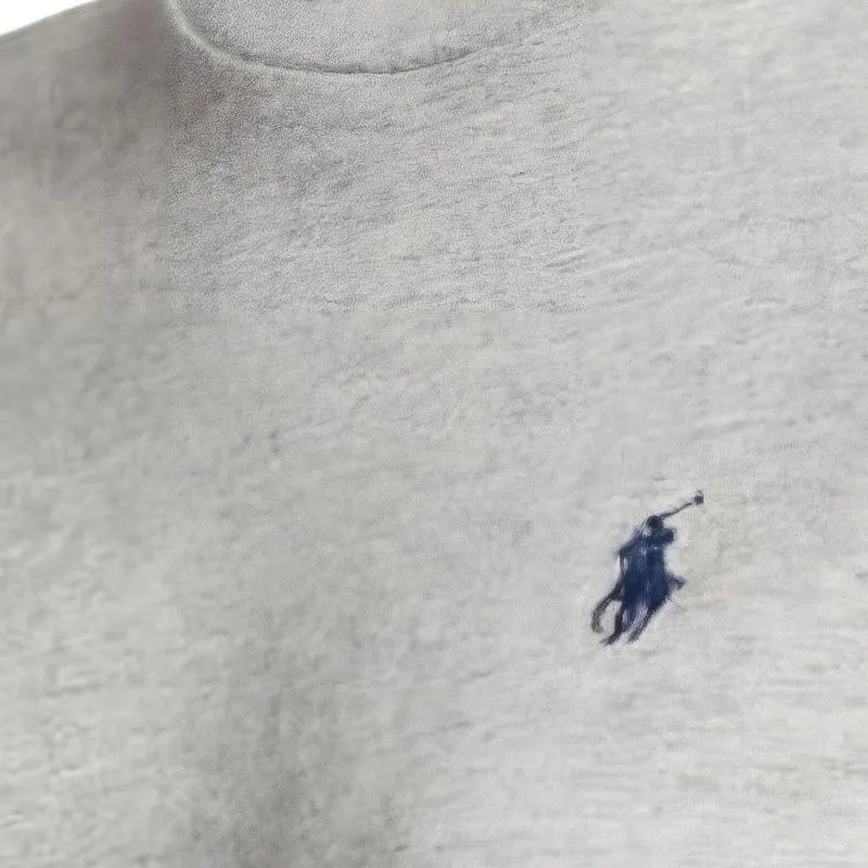 Polo Ralph Lauren Logo Embroidered Crewneck T Shirt-5
