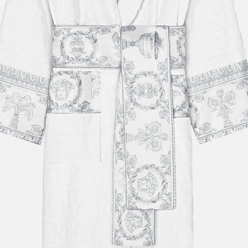 VERSACE Unisex Bath Robes-4