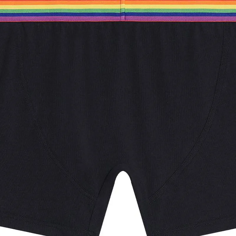 Balenciaga Underpants Regular Fit Men's Black-4