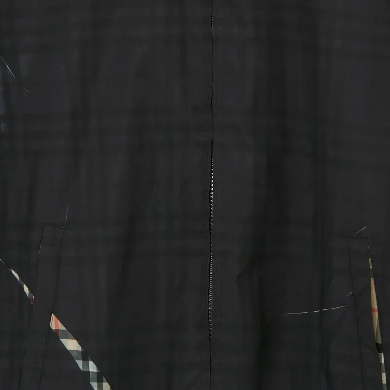 Burberry Sliced Check Jacket-5