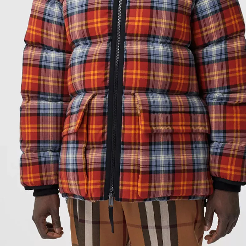 Burberry Down Jackets Men Multicolor-3