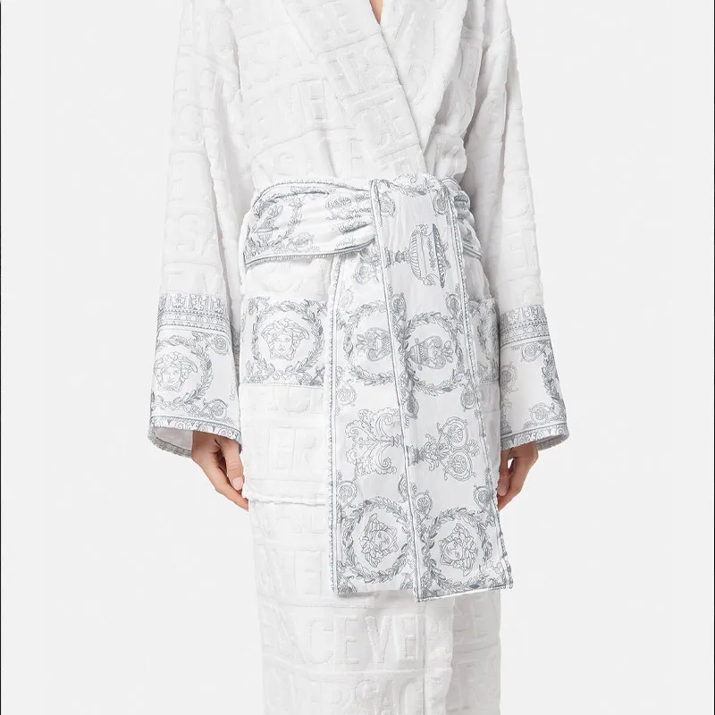 VERSACE Unisex Bath Robes-2
