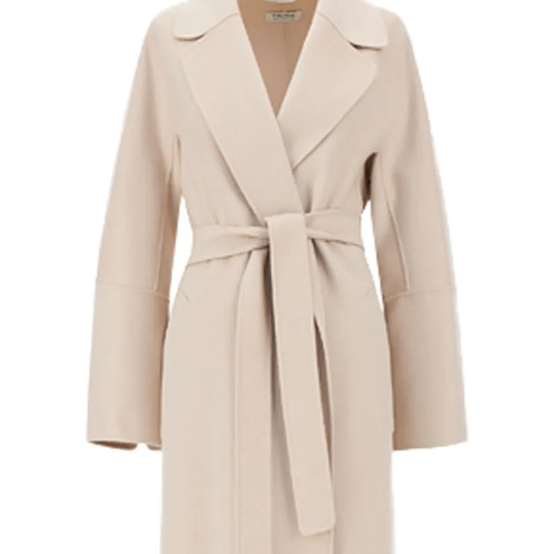 MaxMara Coats Women's Ecru-5