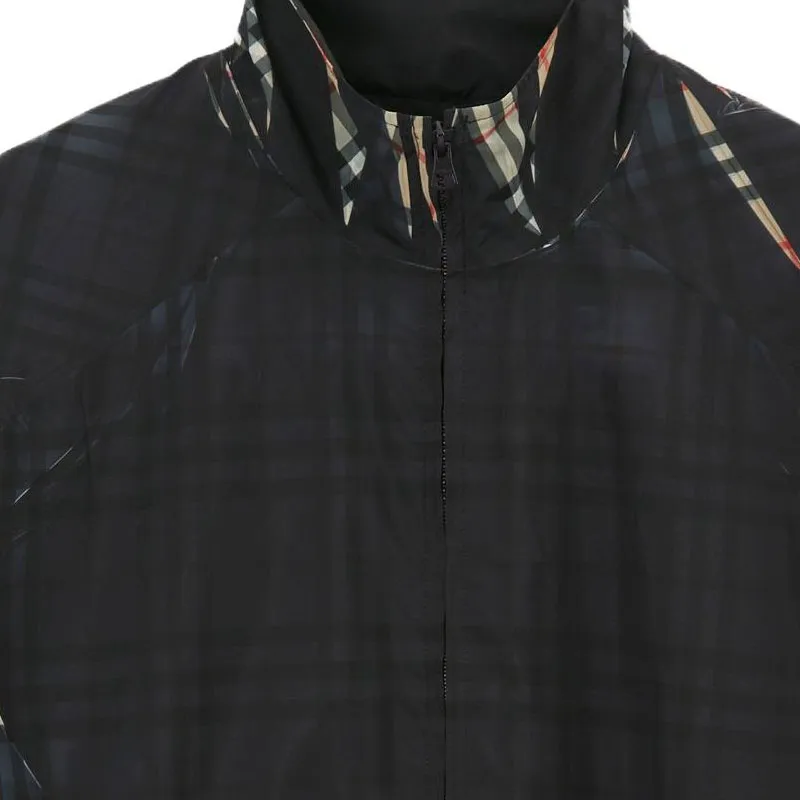 Burberry Sliced Check Jacket-4