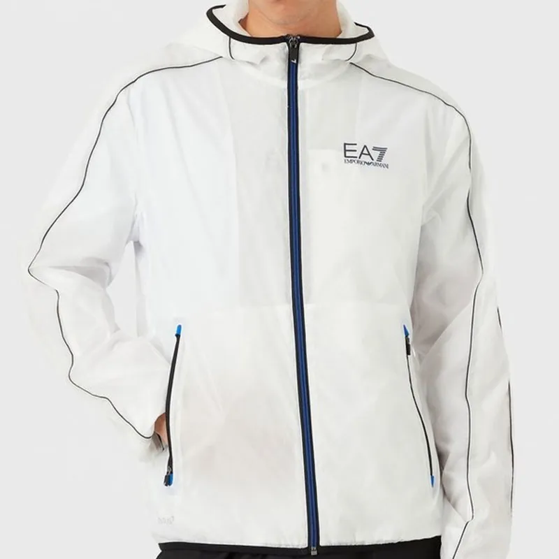 EMPORIO ARMANI Jackets & Coats Men's White-4