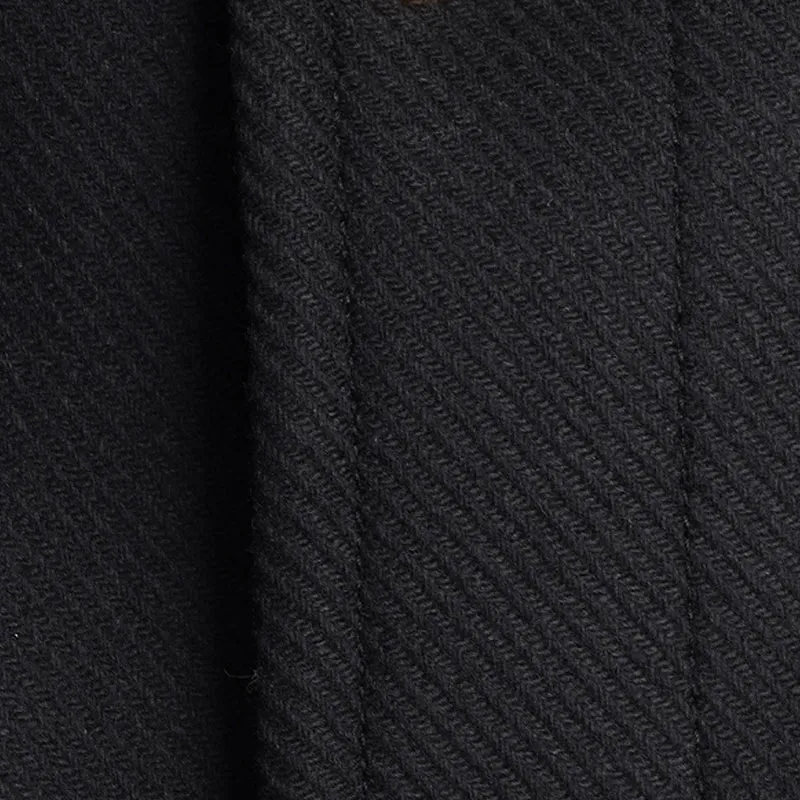 VERSACE Long Sleeved Buttoned Peacoat-5