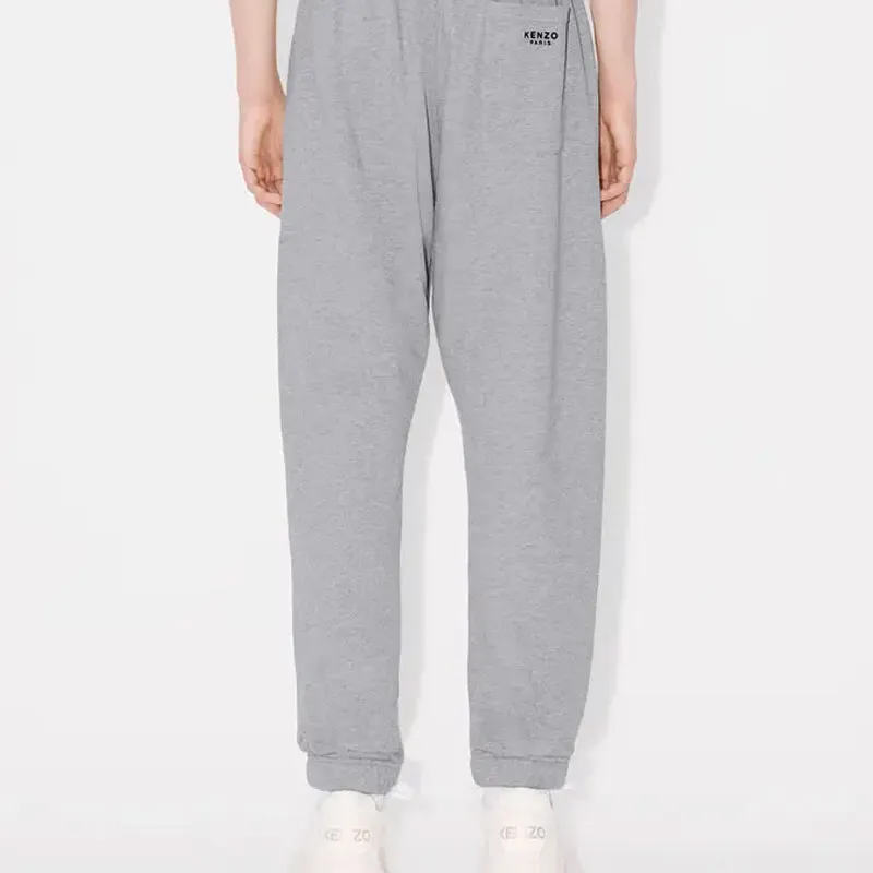 KENZO FW24 Knitted Sports Pants Men's Gray-4
