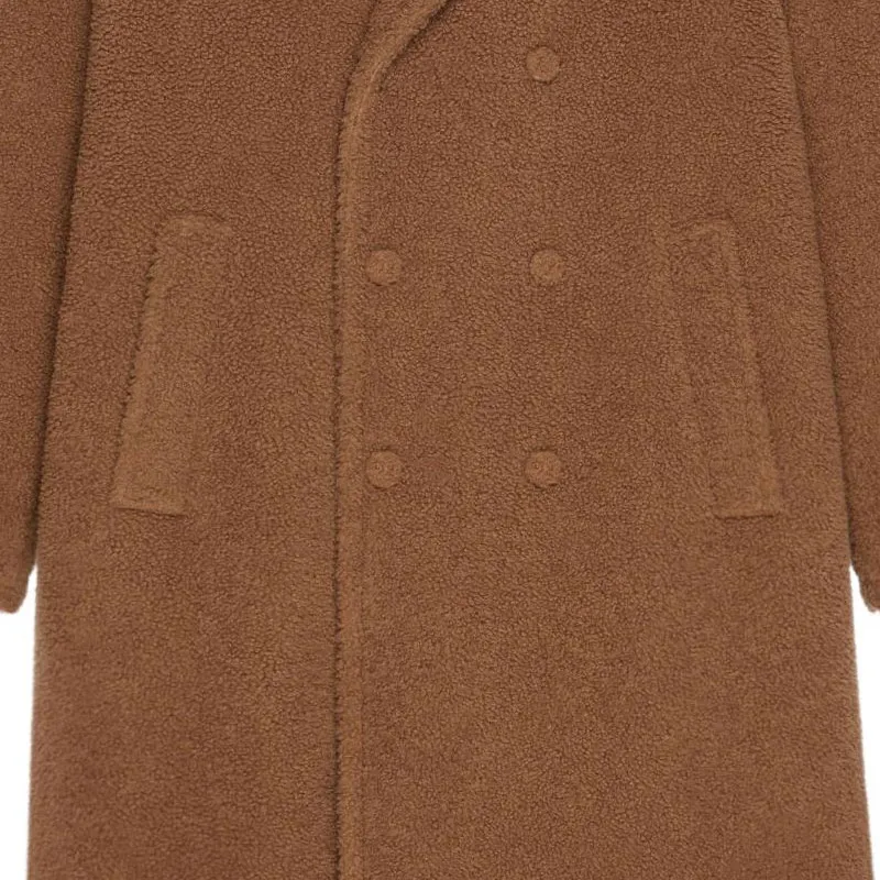 Givenchy Long Teddy Coat-5