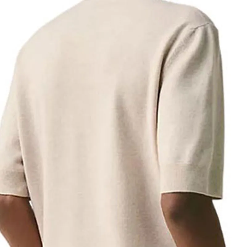HERMES Sweaters Men Light Khaki-4