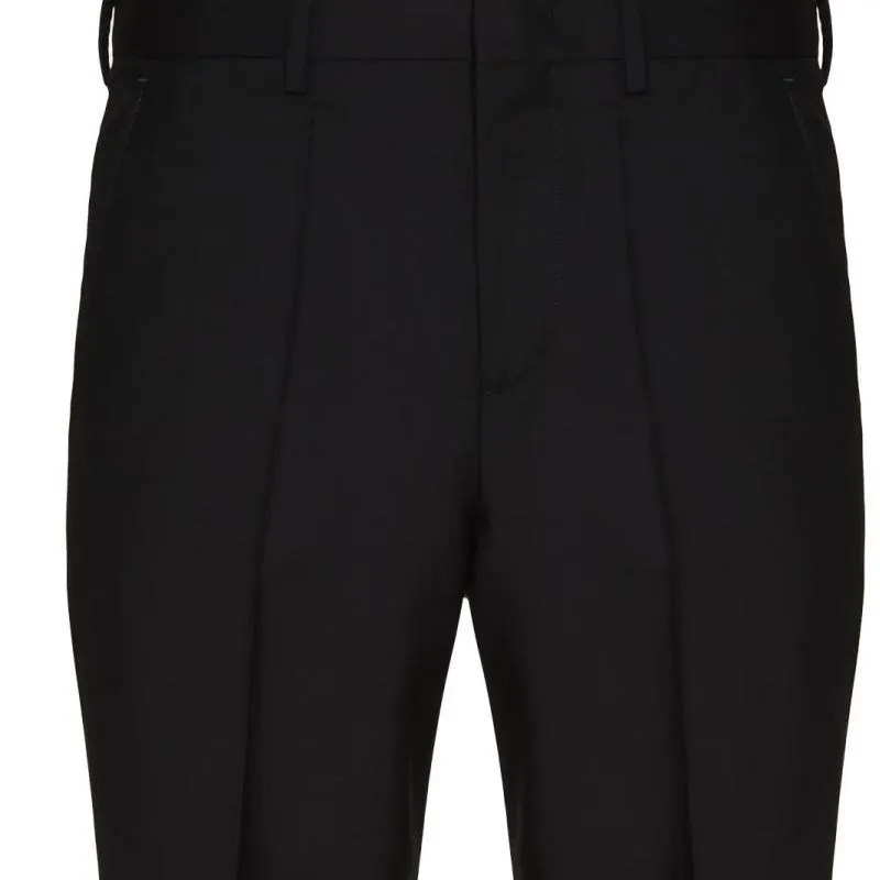 Valentino Suit Trouser Men's Black-4
