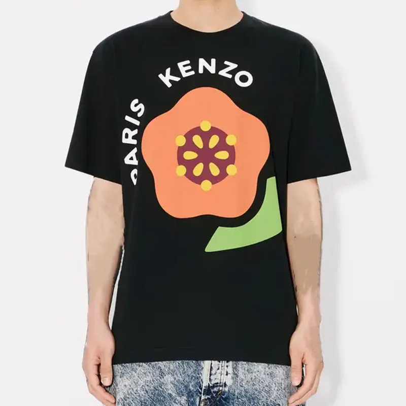 KENZO Pop Jersey T Shirt-2