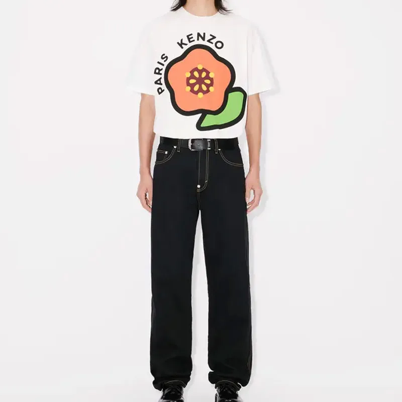 KENZO Pop Jersey T Shirt-2