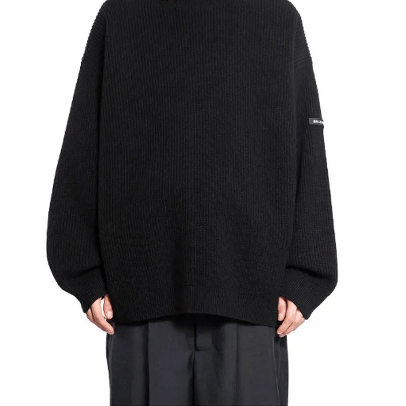 Balenciaga Crewneck Knitted Jumper-2