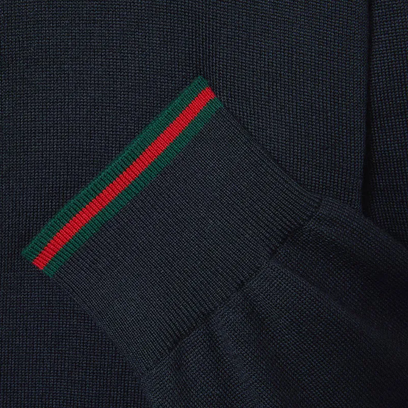 GUCCI Button Up Knit Cardigan-5
