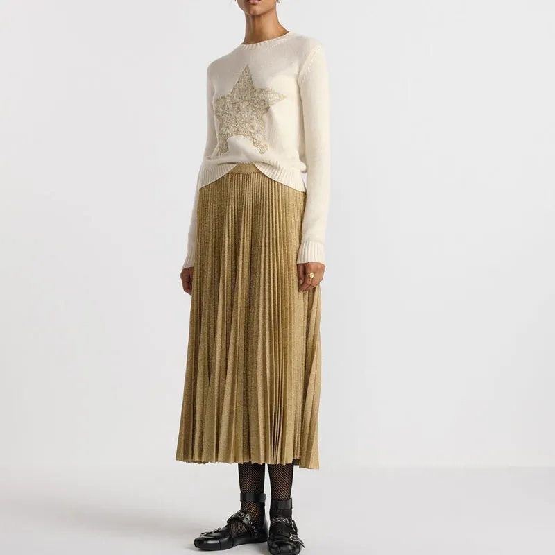 DIOR Cashmere Sweater Women's Ecru-2