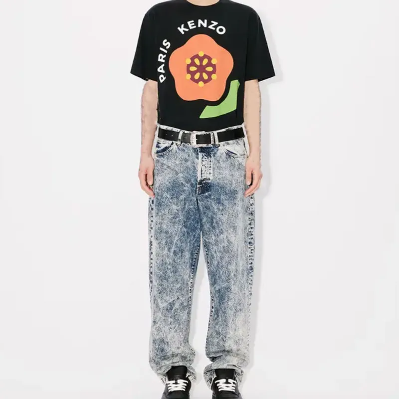 KENZO Pop Jersey T Shirt-4