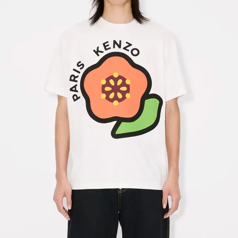 KENZO Pop Jersey T Shirt-3