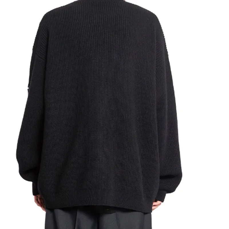 Balenciaga Crewneck Knitted Jumper-3