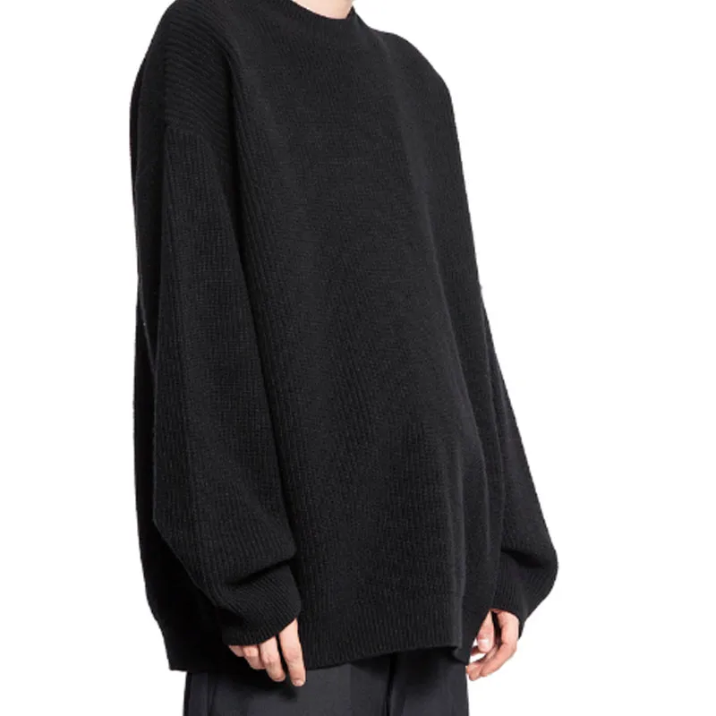 Balenciaga Crewneck Knitted Jumper-4