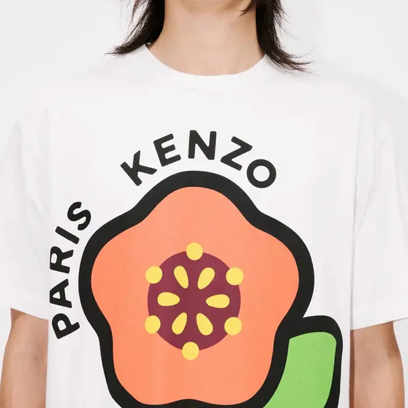KENZO Pop Jersey T Shirt-5
