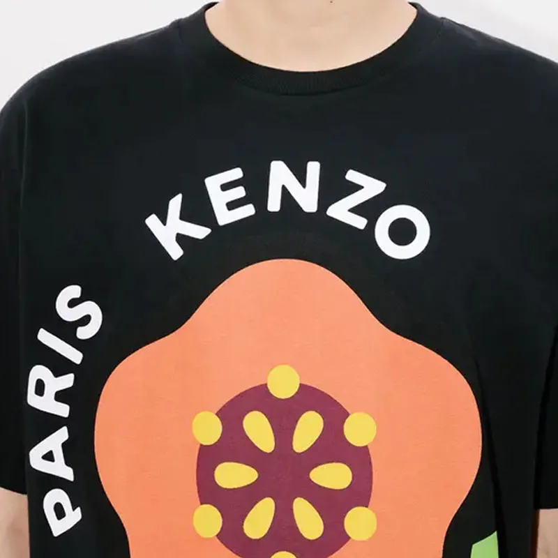 KENZO Pop Jersey T Shirt-5