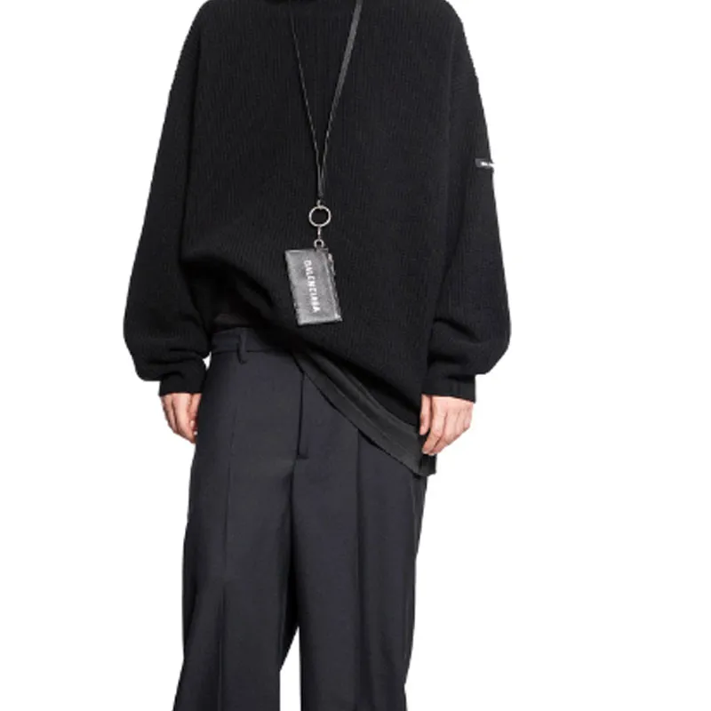 Balenciaga Crewneck Knitted Jumper-5