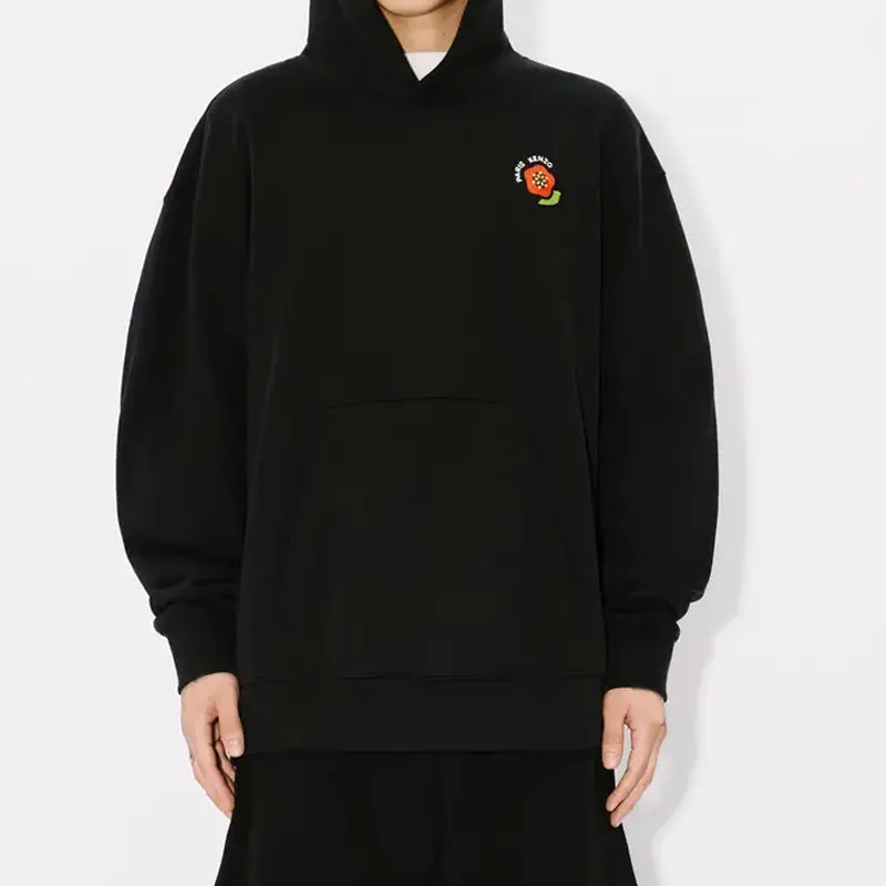 KENZO Pop Embroidered Oversized Hoodie-2