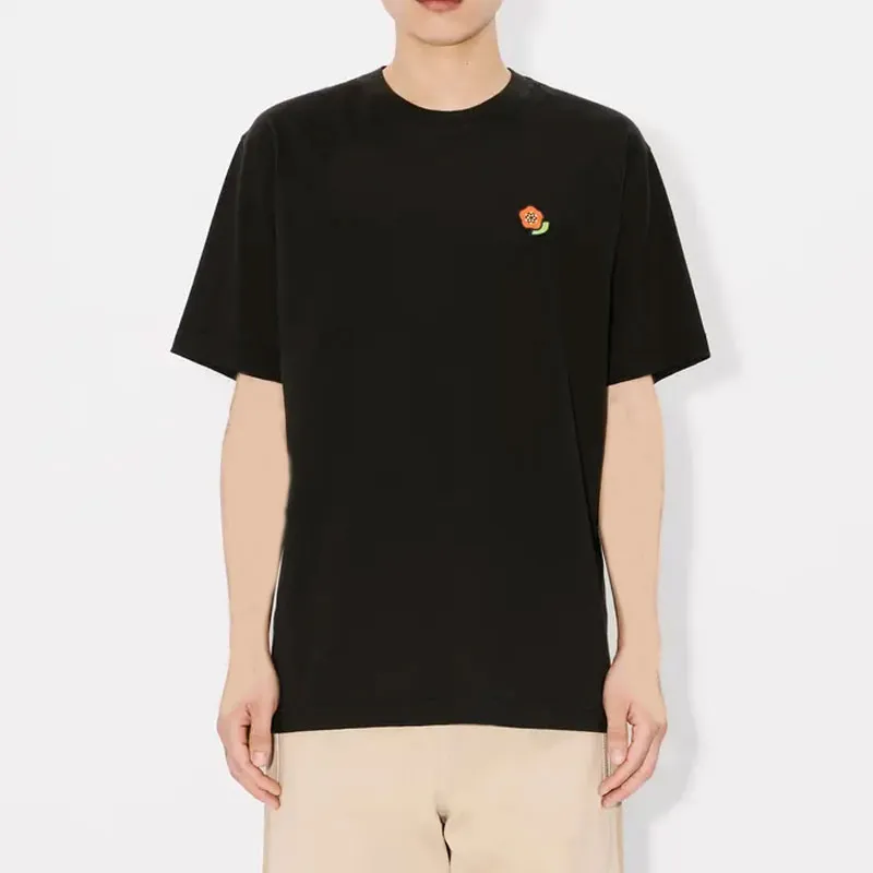 KENZO Pop Embroidered T Shirt-2