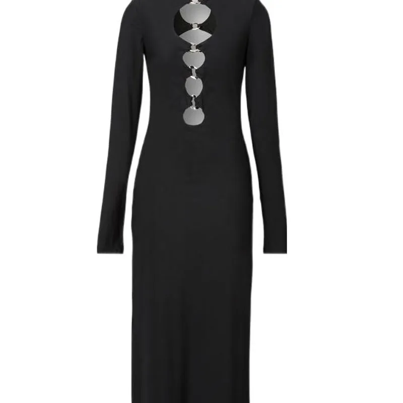 Burberry Open back Corrine Dress-4