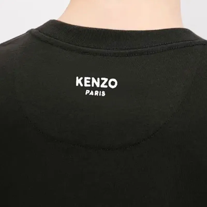 KENZO Pop Embroidered T Shirt-6