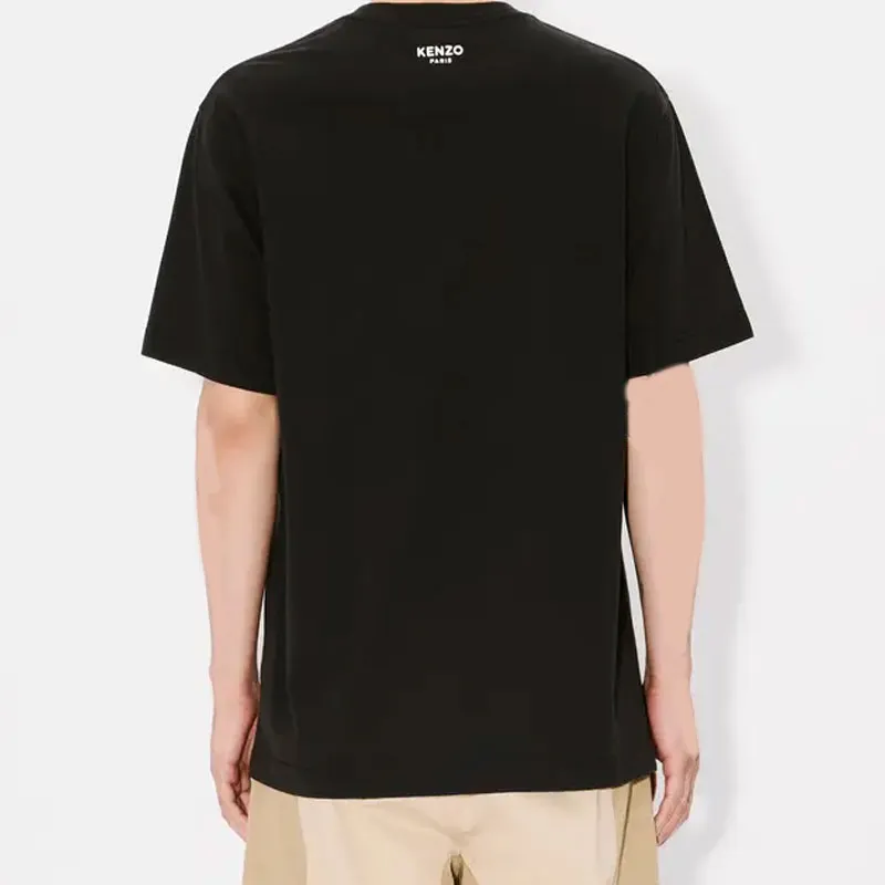 KENZO Pop Embroidered T Shirt-3