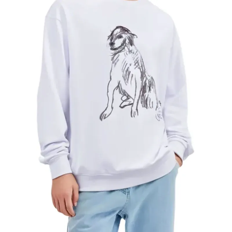DIOR Sweatshirts Men White-3