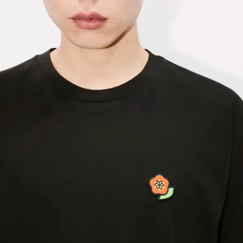 KENZO Pop Embroidered T Shirt-5