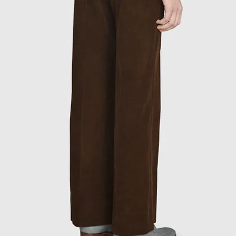 GUCCI Cuffed Corduroy Pants-5