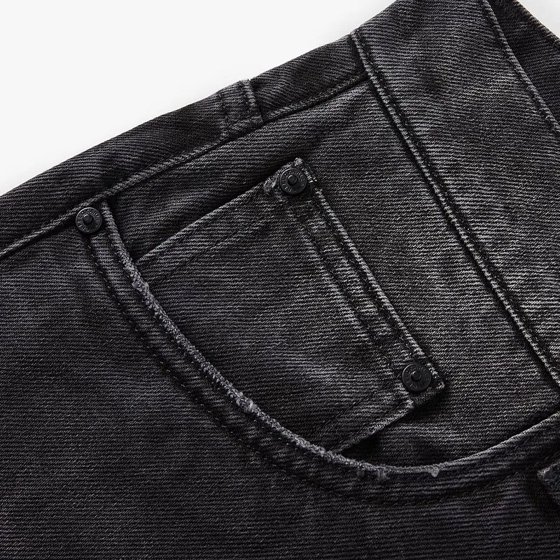 KARL LAGERFELD FW24 Jeans Men's Dark Gray-3
