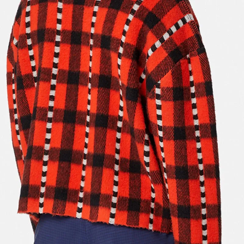 VERSACE Sweaters Men Red-4