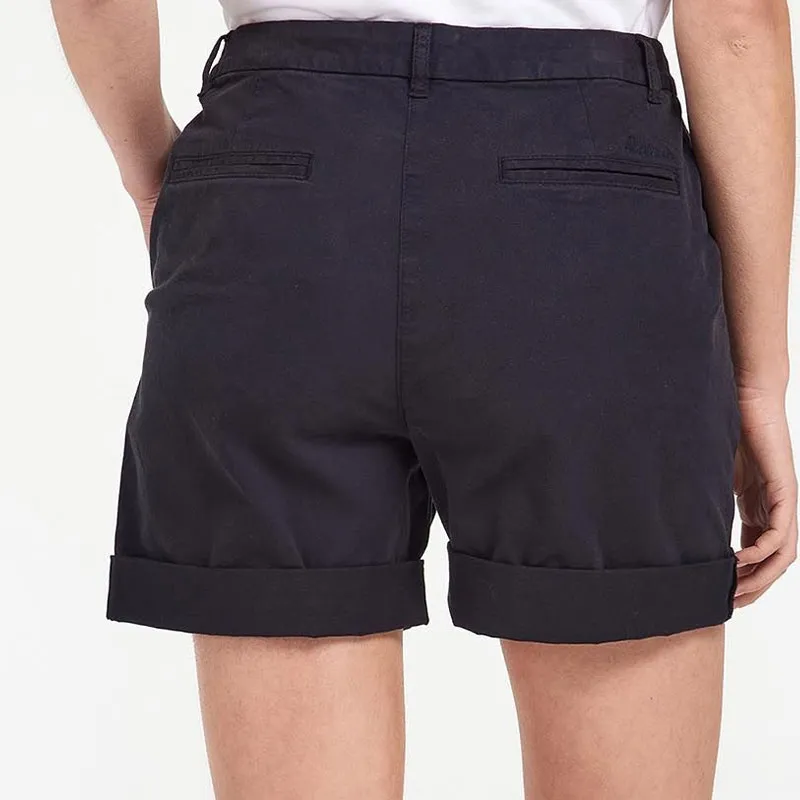 BARBOUR Casual Shorts Women's Marine Blue-5