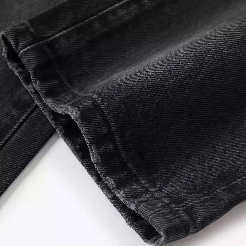 KARL LAGERFELD FW24 Jeans Men's Dark Gray-4