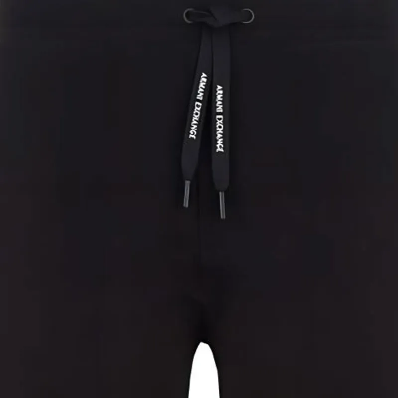 ARMANI EXCHANGE Drawstring Track Shorts-5