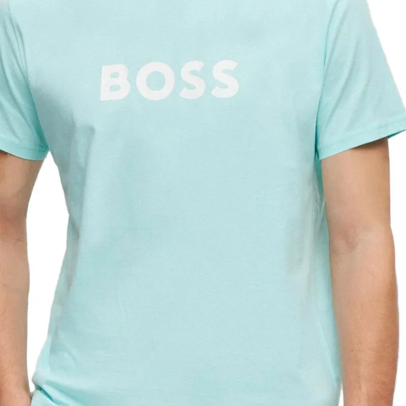 HUGO BOSS T Shirts Men Light Blue-3