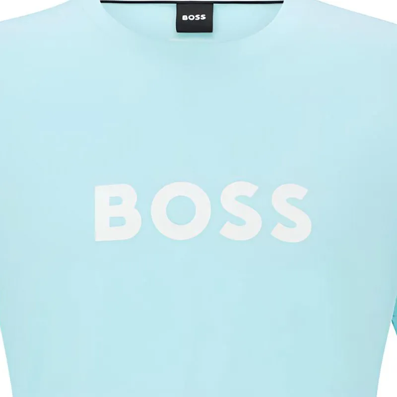 HUGO BOSS T Shirts Men Light Blue-5
