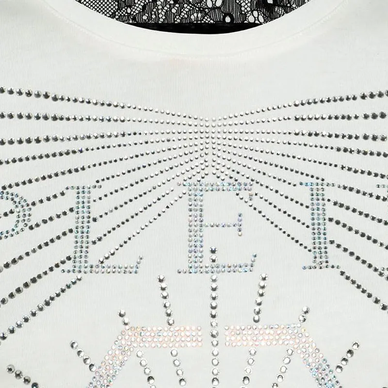 PHILIPP PLEIN T Shirts Women's White-4