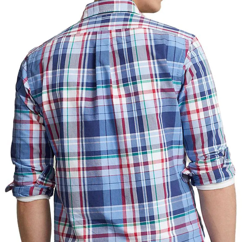 Polo Ralph Lauren Shirt Men's Blue-4