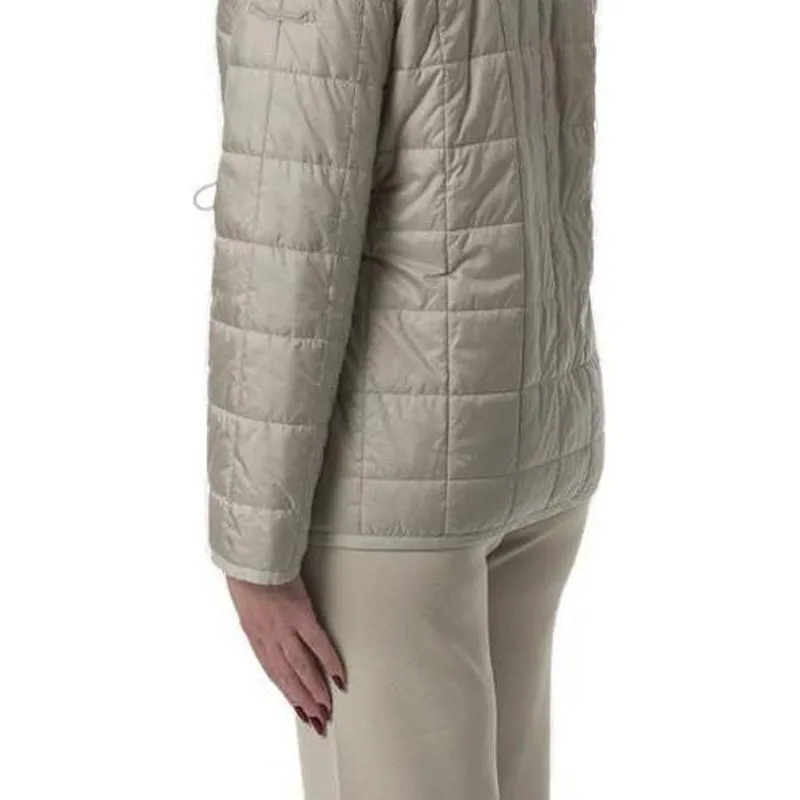 MaxMara Buttoned Quilted Jacket-4