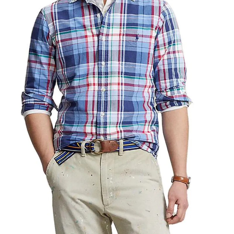 Polo Ralph Lauren Shirt Men's Blue-3