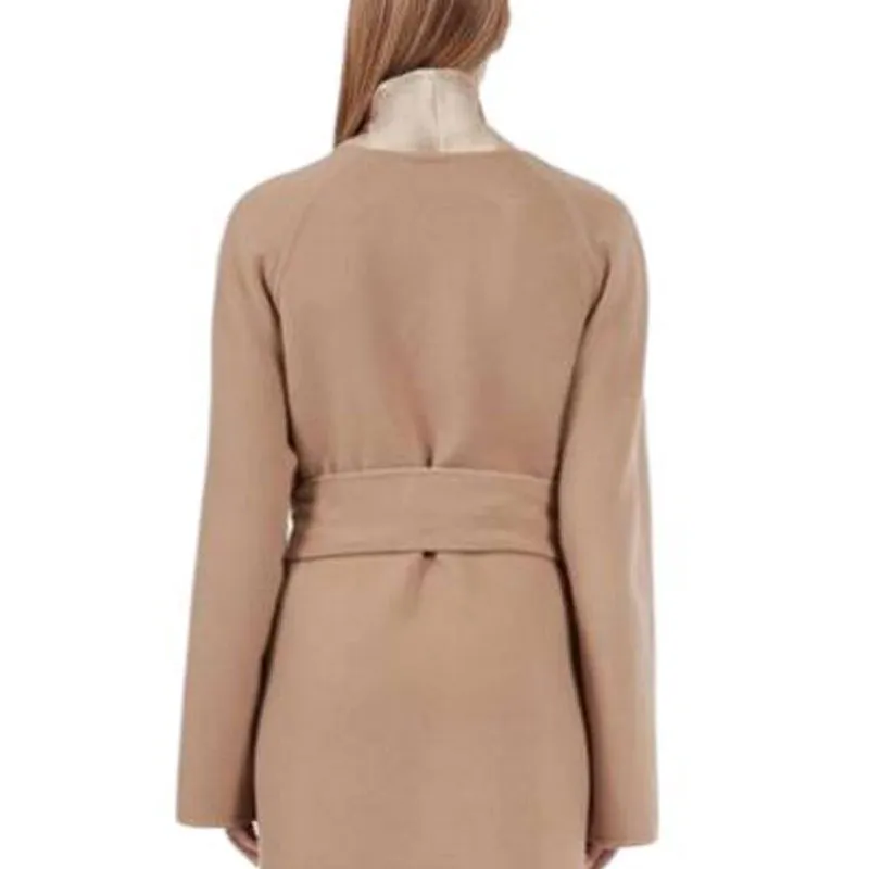 Ferragamo Tied-waist Wool Coat-2