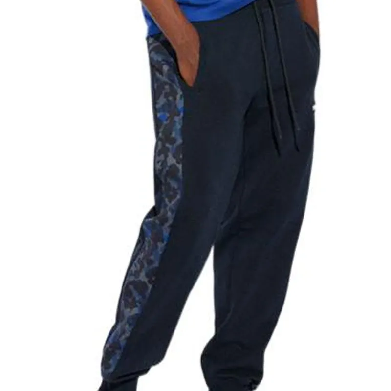 COACH Knitted Sweatpants Men Blue-3