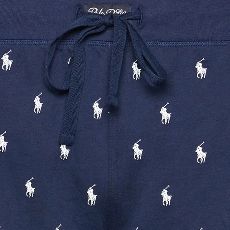 Polo Ralph Lauren Casual Shorts Men's Marine Blue-5
