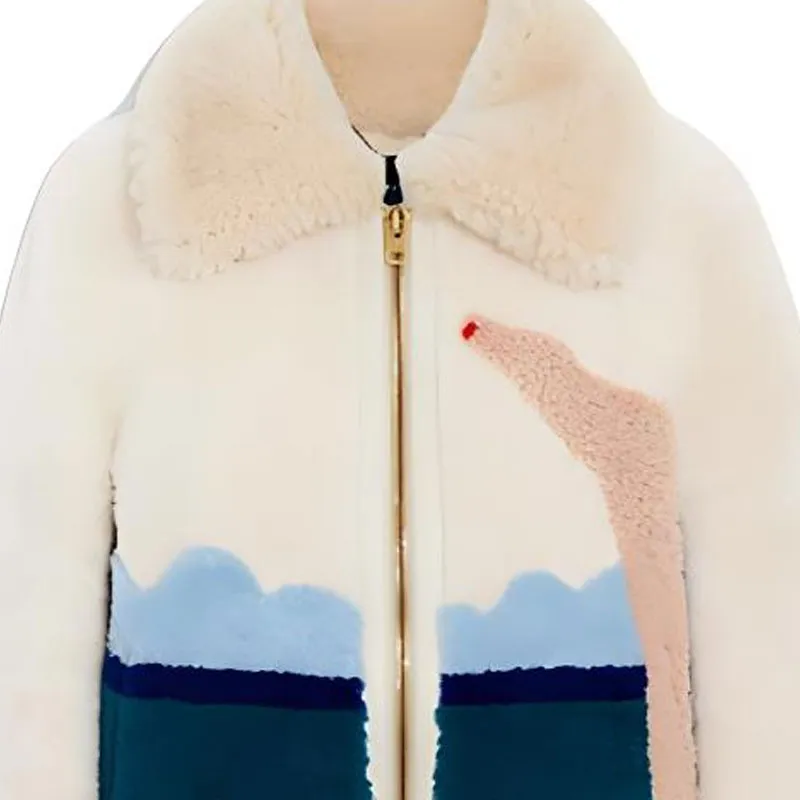 COACH FW22 Jackets & Coats Women's White-4